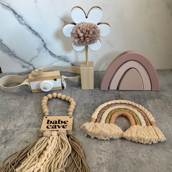 Other - Nursery Decor Bundle - Nuetrals & Pinks